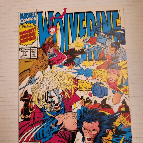 Wolverine #51-56  (1992) Marvel Comics, Vol. 2 - Comic Lot, NM - Picture 11 of 14